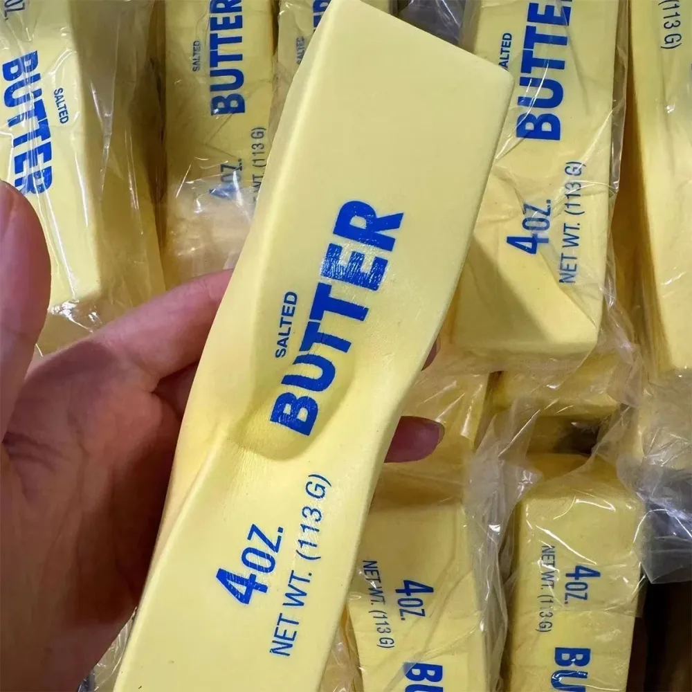 Butter Stick Squishy Toy Soft Slow Rebound Stress Relief