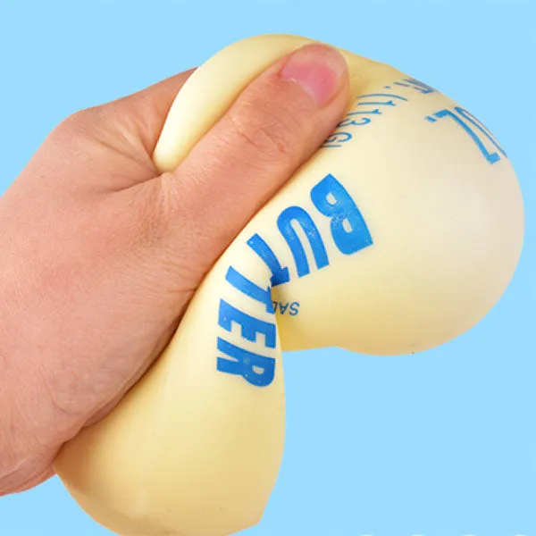 Butter Stick Taba Squishy 5" Fidget Toy — photo 2