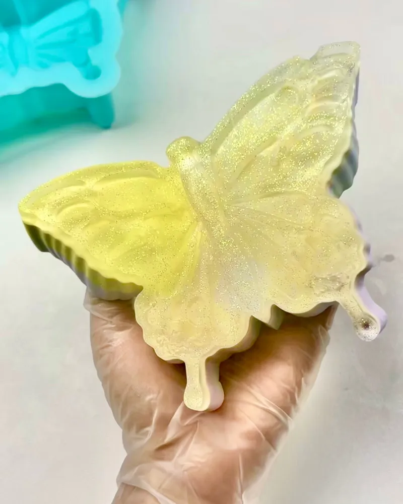 Butterfly Squishy Stress Relief Decompression Toy — photo 2