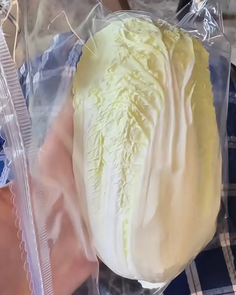 Cabbage Squishy Stress Relief Decompression Toy — photo 3