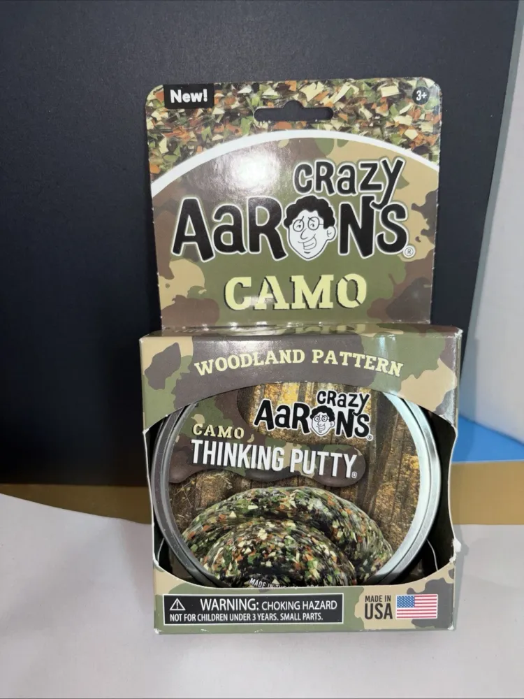 Camo Limited Edition Thinking Putty