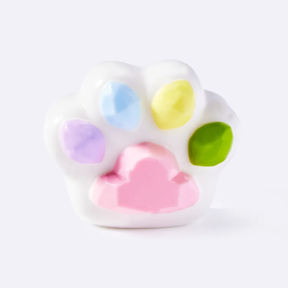 Candy Color Cat Paw