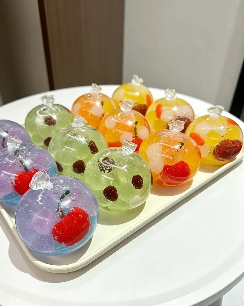 Candy Drops Stress Ball Squishy Stress Relief Decompression Toy