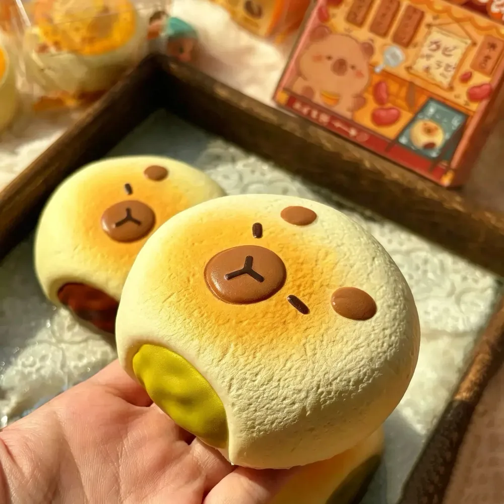 Capybara Collection Slow Rising Squishy Stress Relief Decompression Toy — photo 2