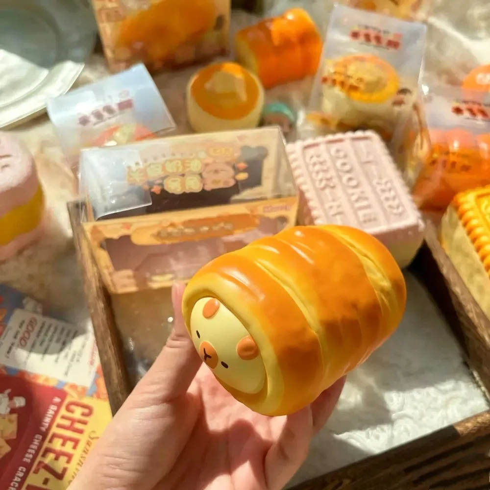 Capybara Collection Slow Rising Squishy Stress Relief Decompression Toy — photo 5