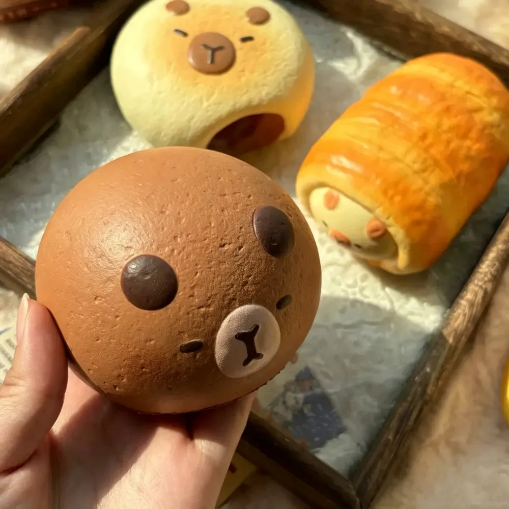 Capybara Collection Slow Rising Squishy Stress Relief Decompression Toy — photo 6