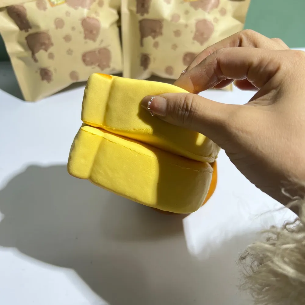 Capybara Hash Brown Slow Rising Squishy Stress Relief Decompression Toy — photo 4