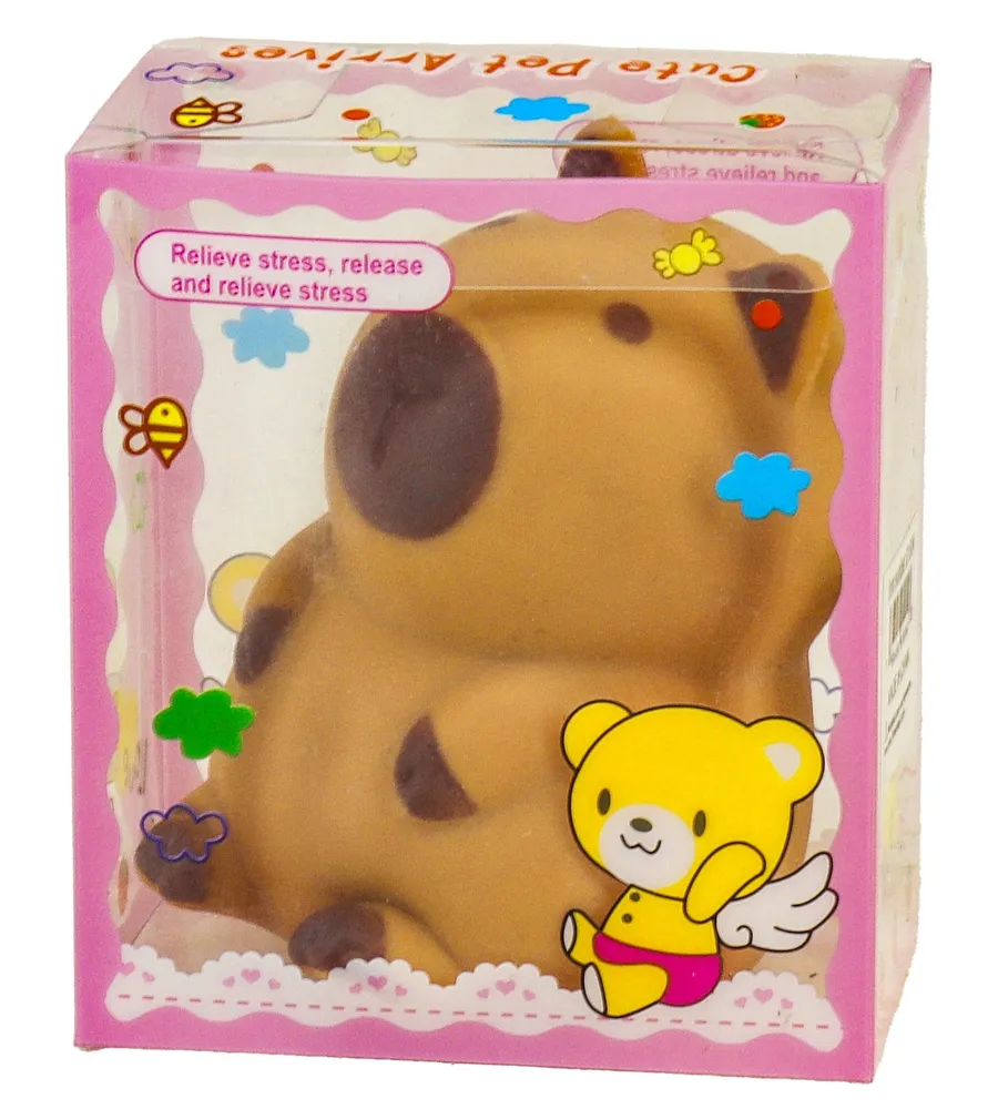 Capybara Slow-Rise Squishies Fidget Toy — photo 2