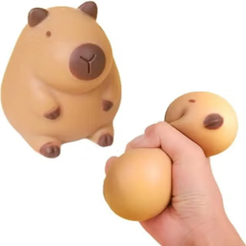 Capybara Slow-Rise Squishies Fidget Toy — photo 3
