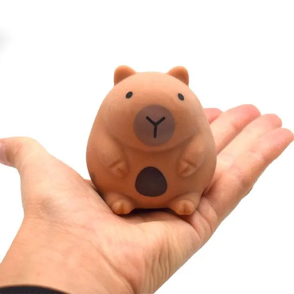 Capybara Squishies Fidget Toys Mother & Babies Mystery Box — photo 2