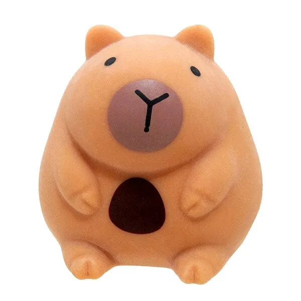 Capybara Squishies Fidget Toys Mother & Babies Mystery Box — photo 3