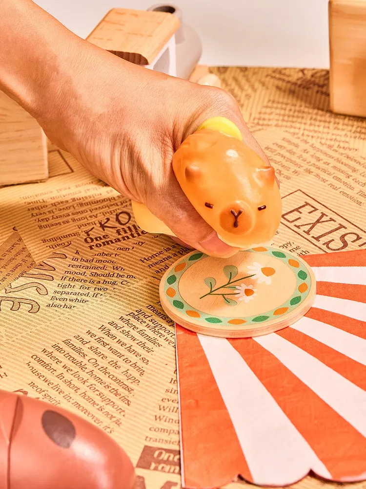 Capybara Taba Squishy — photo 4