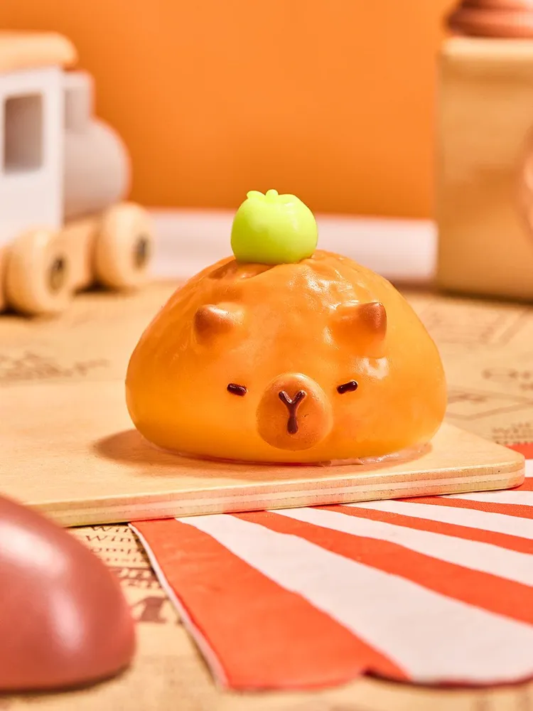 Capybara Taba Squishy — photo 6