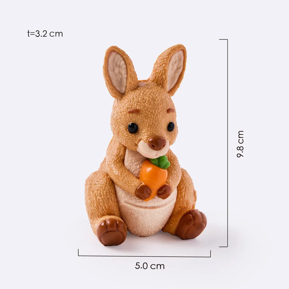 Carrot Kangaroo Taba Squishy — photo 2