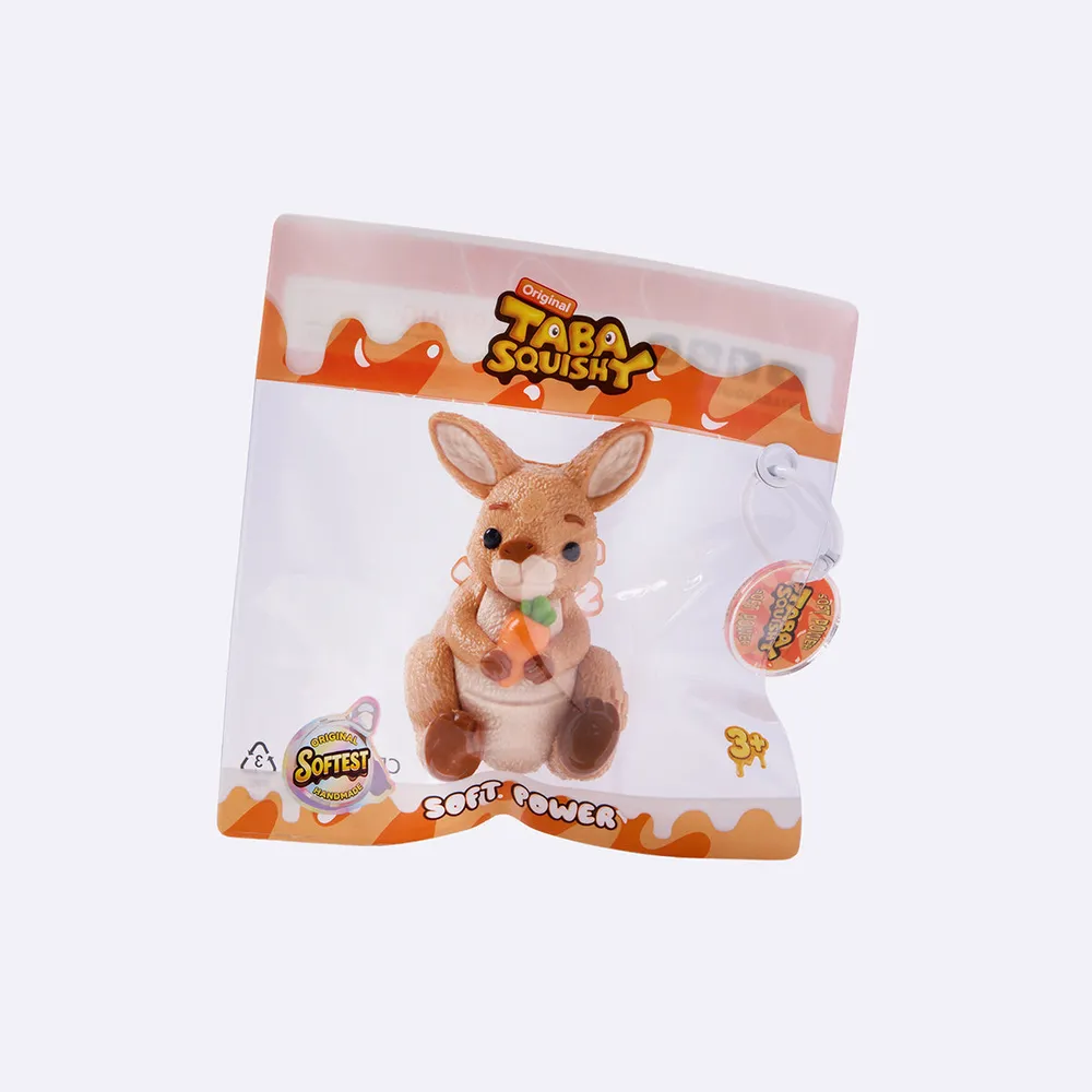 Carrot Kangaroo Taba Squishy — photo 3