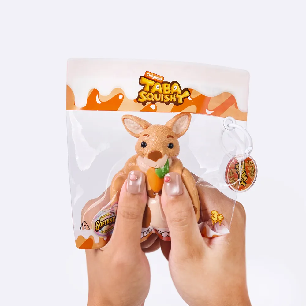 Carrot Kangaroo Taba Squishy — photo 4