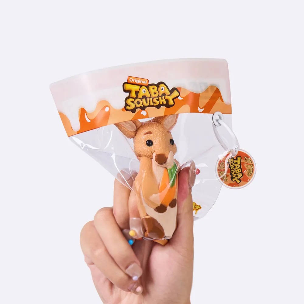 Carrot Kangaroo Taba Squishy — photo 5
