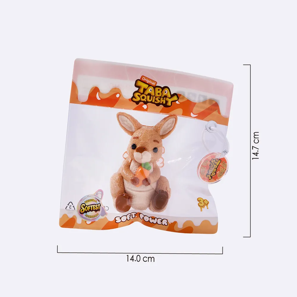 Carrot Kangaroo Taba Squishy — photo 6