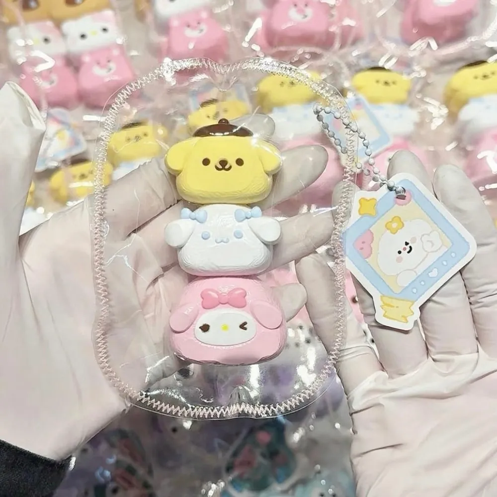 Cartoon Characters Squishy Stress Relief Decompression Toy — photo 2