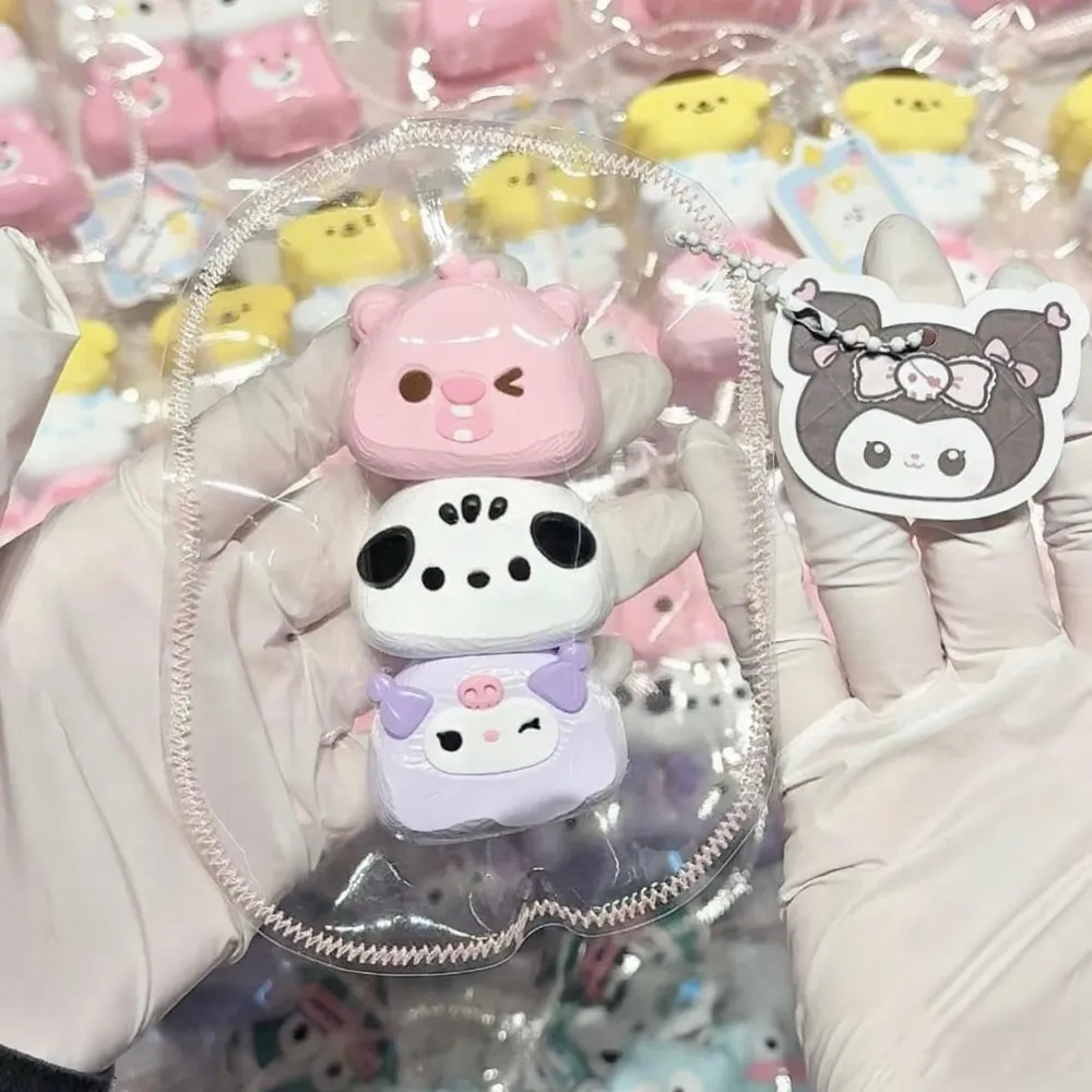 Cartoon Characters Squishy Stress Relief Decompression Toy — photo 4