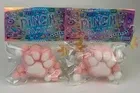 Taba Kawaii Cat Paw Squishy Pink Fuzzy