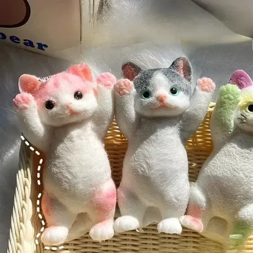 Cat Taba Squishy Animal Fidget