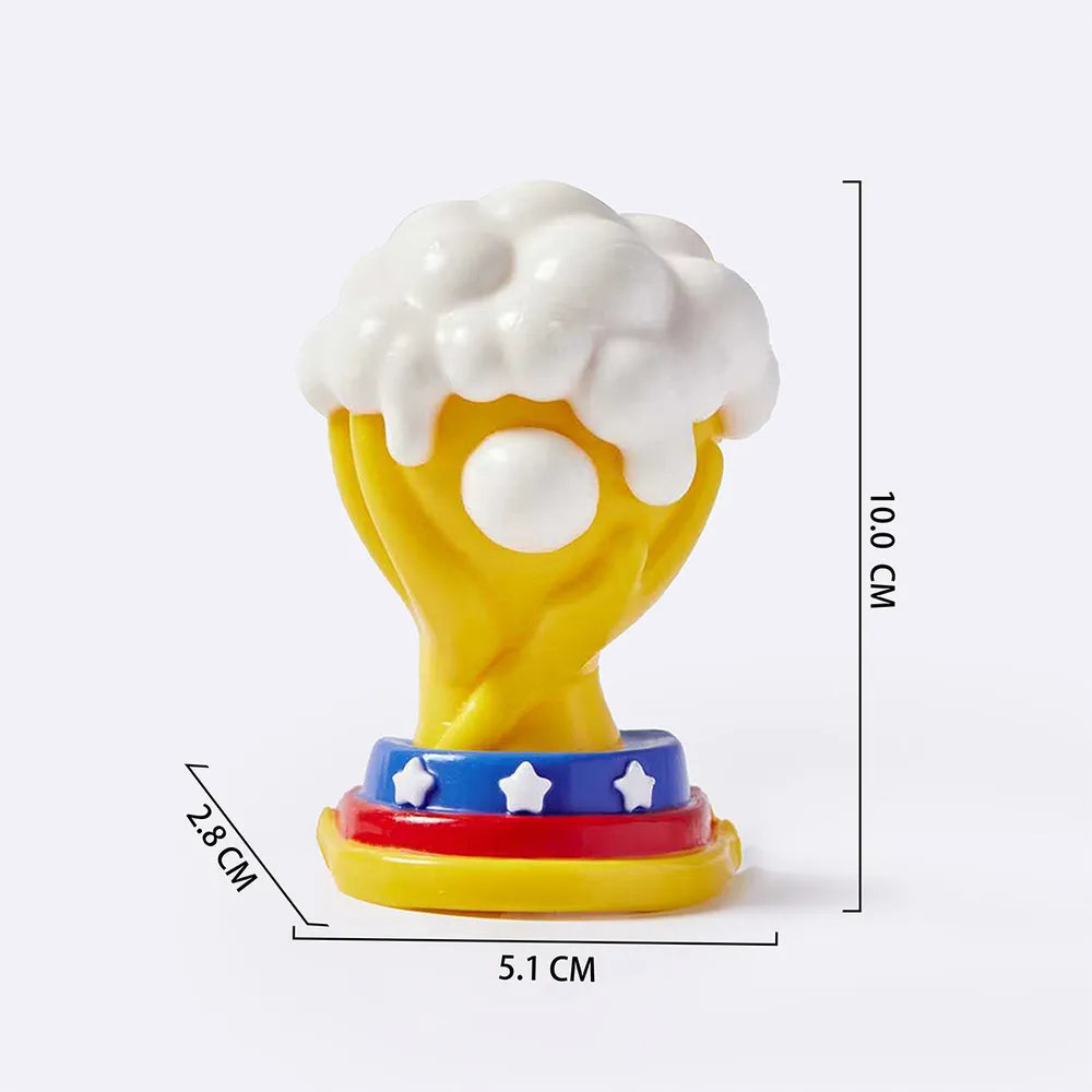 Champion Trophy Taba Squishy — photo 2