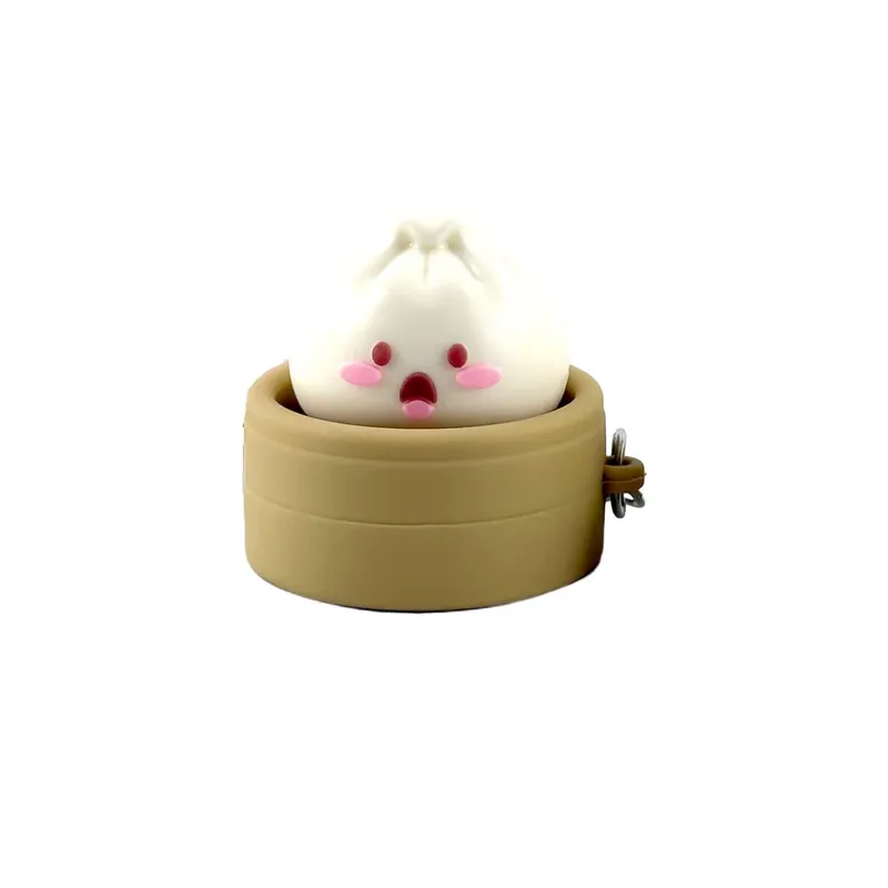 Charm Chumz Clicker Buns Keychain – 1 Random Surprise Bun Charm — photo 2