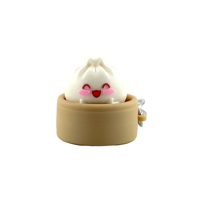 Charm Chumz Clicker Buns Keychain – 1 Random Surprise Bun Charm — photo 3
