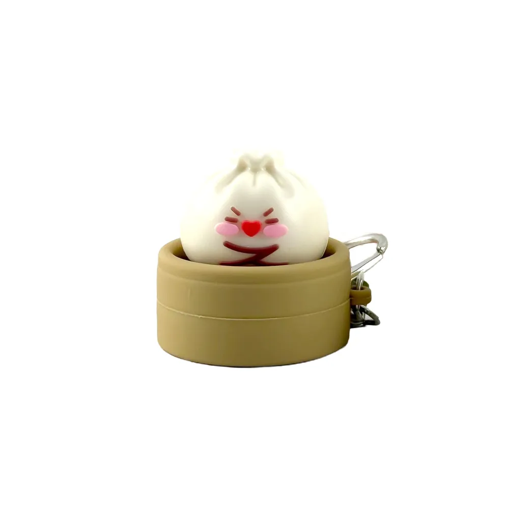 Charm Chumz Clicker Buns Keychain – 1 Random Surprise Bun Charm — photo 4