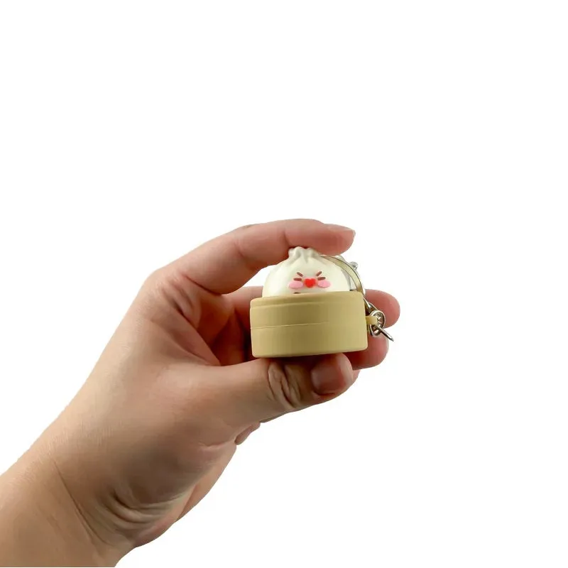 Charm Chumz Clicker Buns Keychain – 1 Random Surprise Bun Charm — photo 5