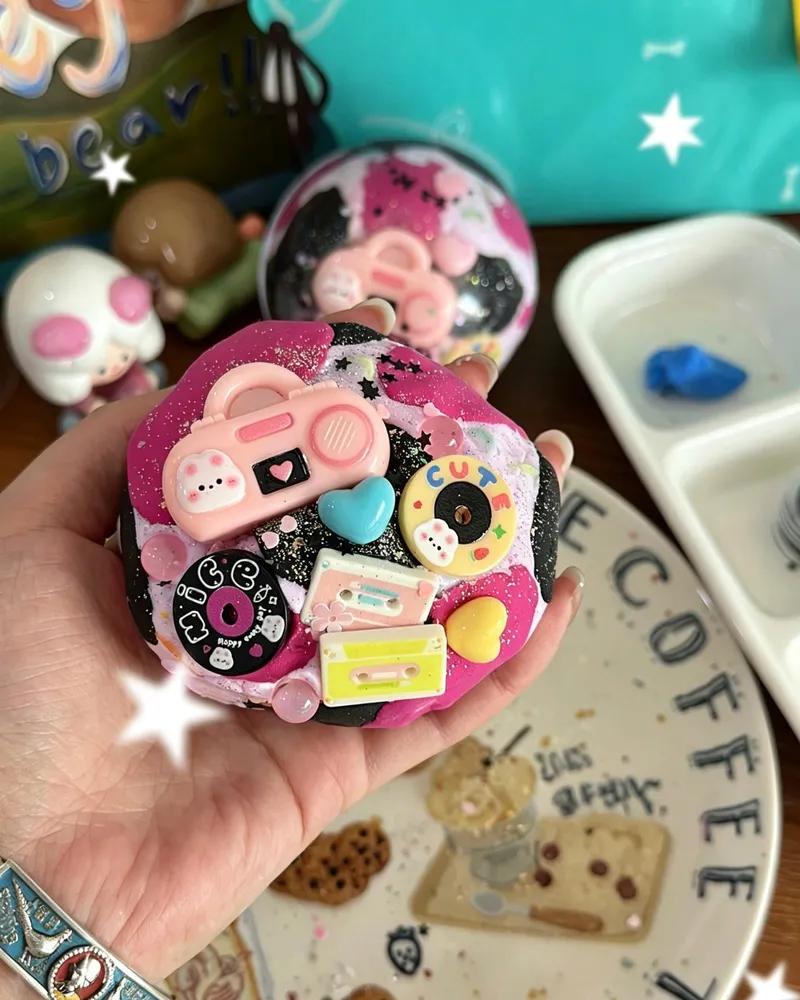 Charms Stress Ball Squishy Fidget Toy — photo 4