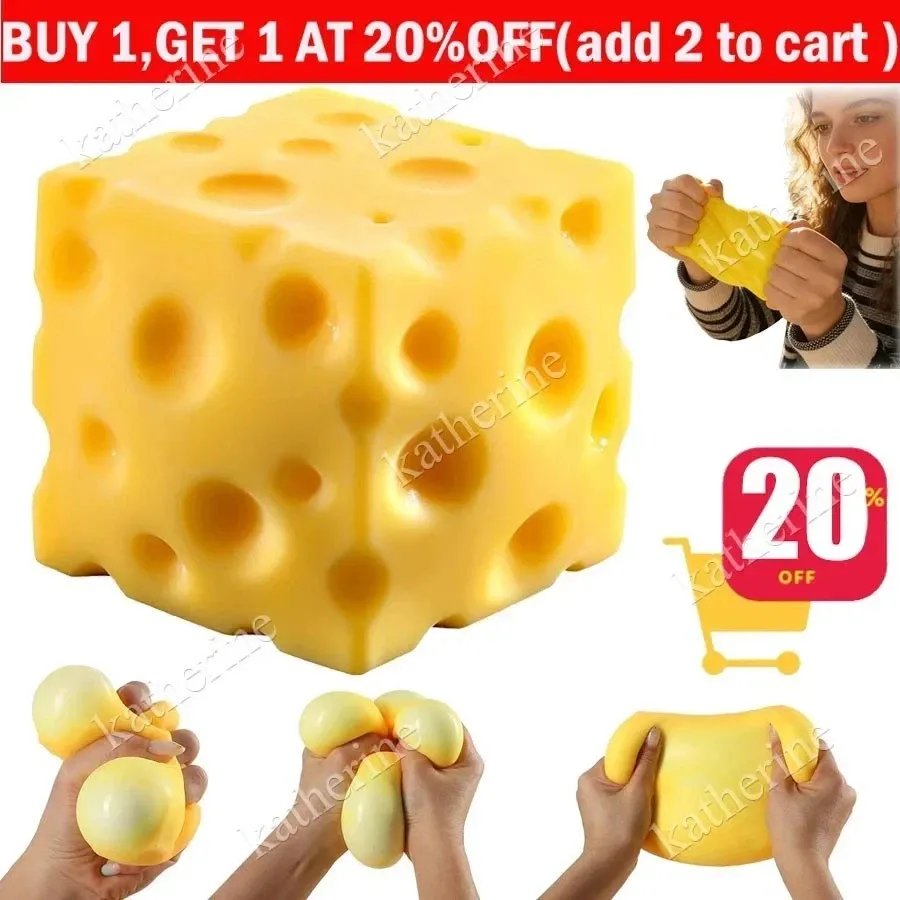 Cheese Block Extra Large Squishy — photo 2