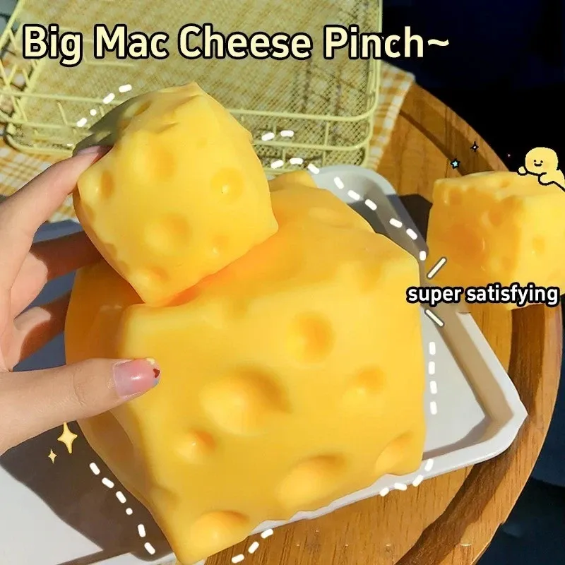 Cheese Block Extra Large Squishy — photo 3