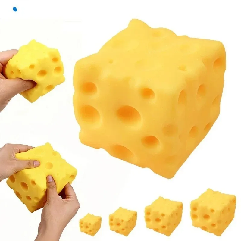 Cheese Block Extra Large Squishy — photo 4