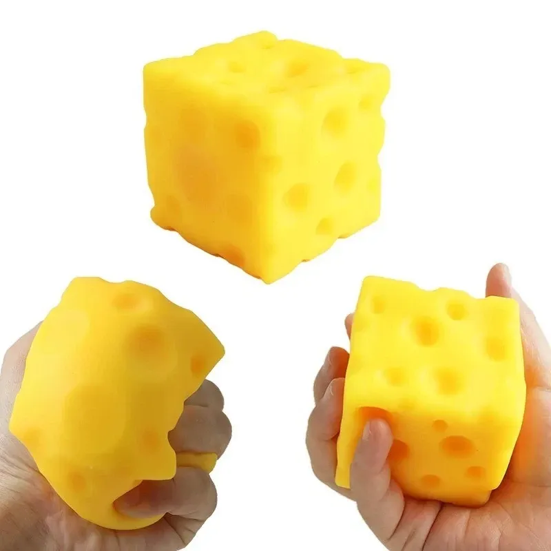 Cheese Block Squishy