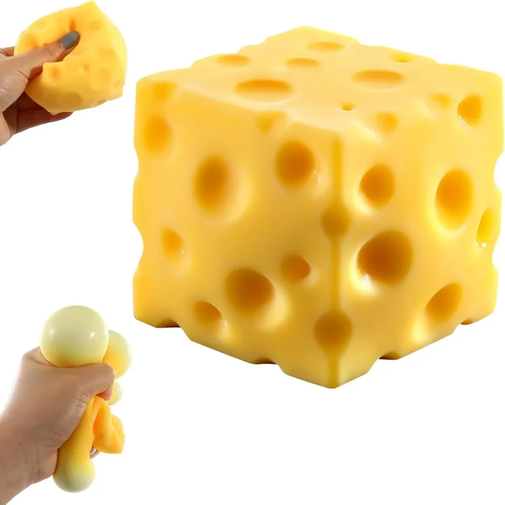 Cheese Block Squishy — photo 2