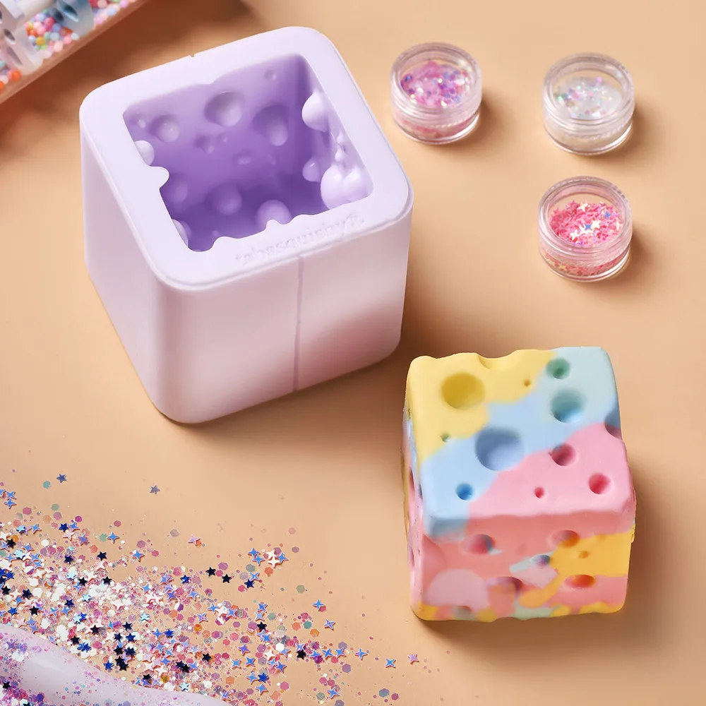 Cheese Squishy Making Kit | Make Your Own Taba Squishy — photo 2