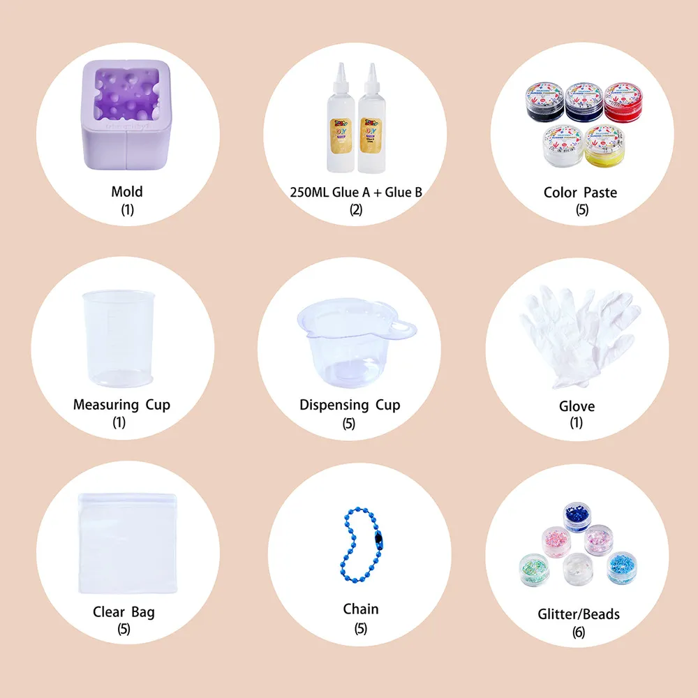 Cheese Squishy Making Kit | Make Your Own Taba Squishy — photo 5