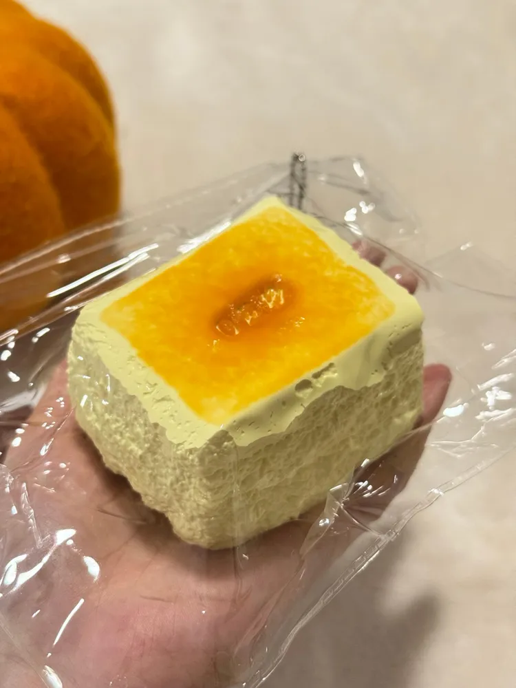 Cheesecake Taba Squishy