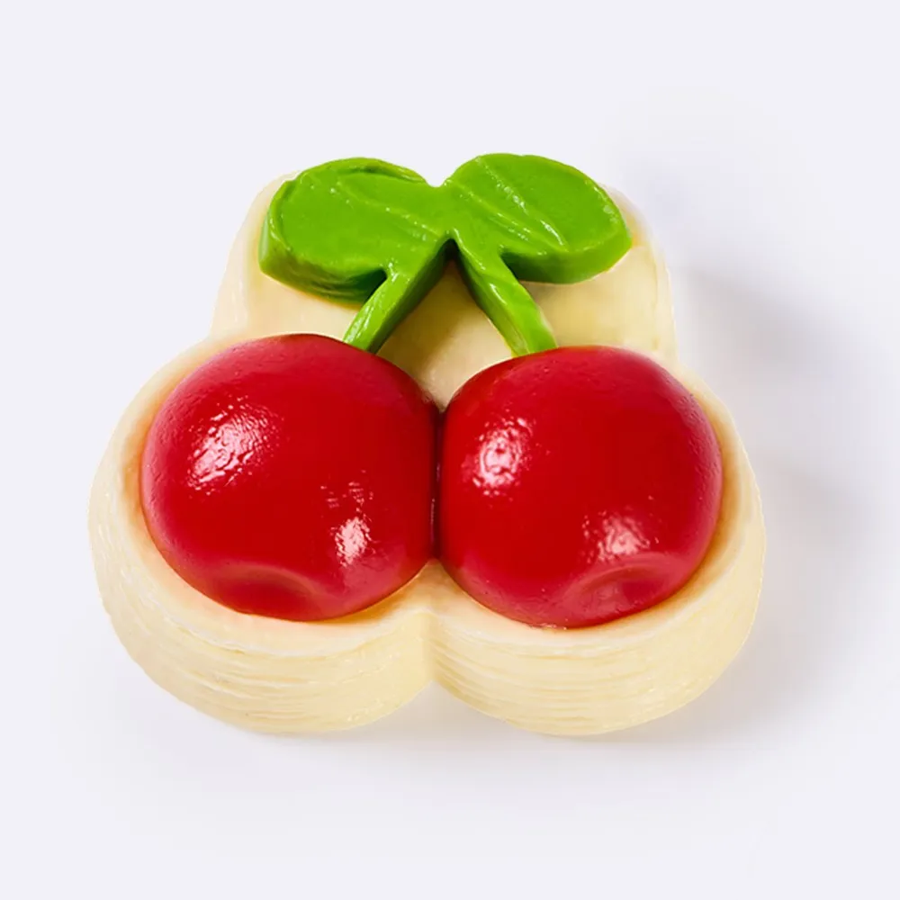 Cherry Mille Crepe Taba Squishy — photo 2
