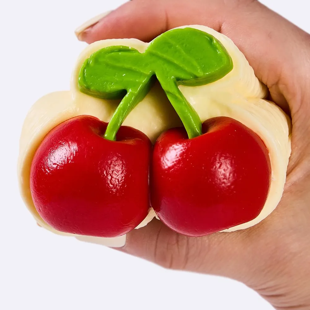 Cherry Mille Crepe Taba Squishy — photo 5