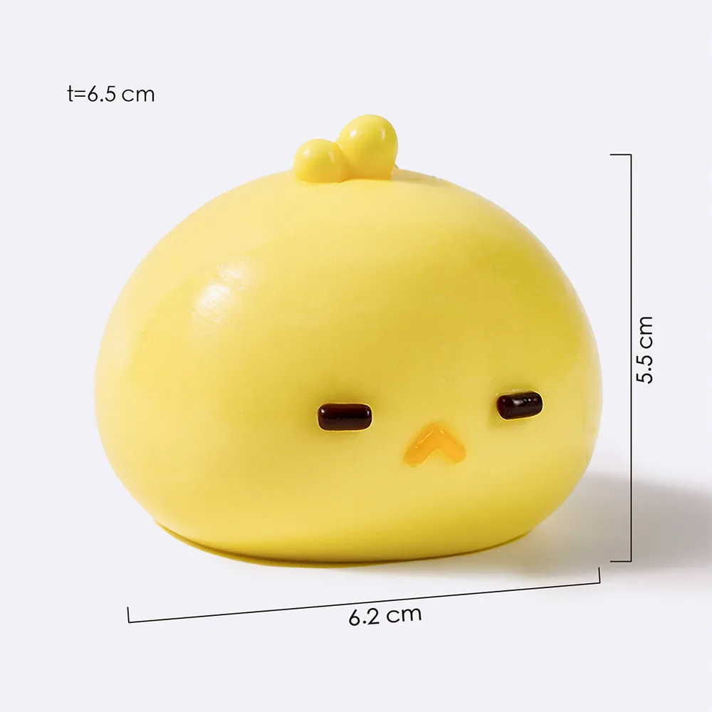 Chick Mochi Taba Squishy — photo 2