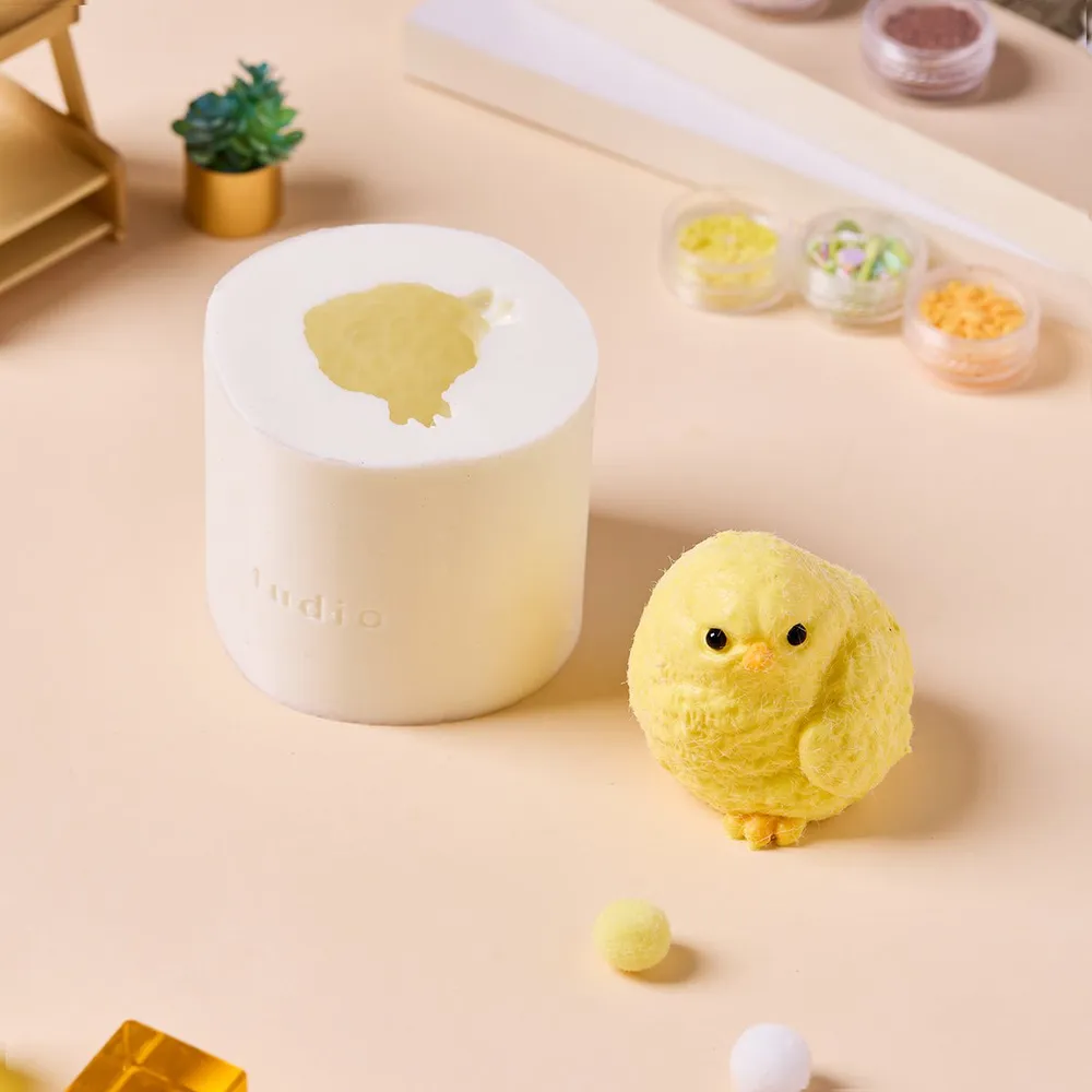 Chick Taba Squishy DIY Mold Set