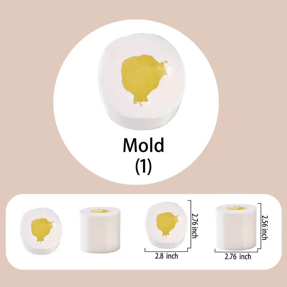 Chick Taba Squishy DIY Mold Set — photo 2