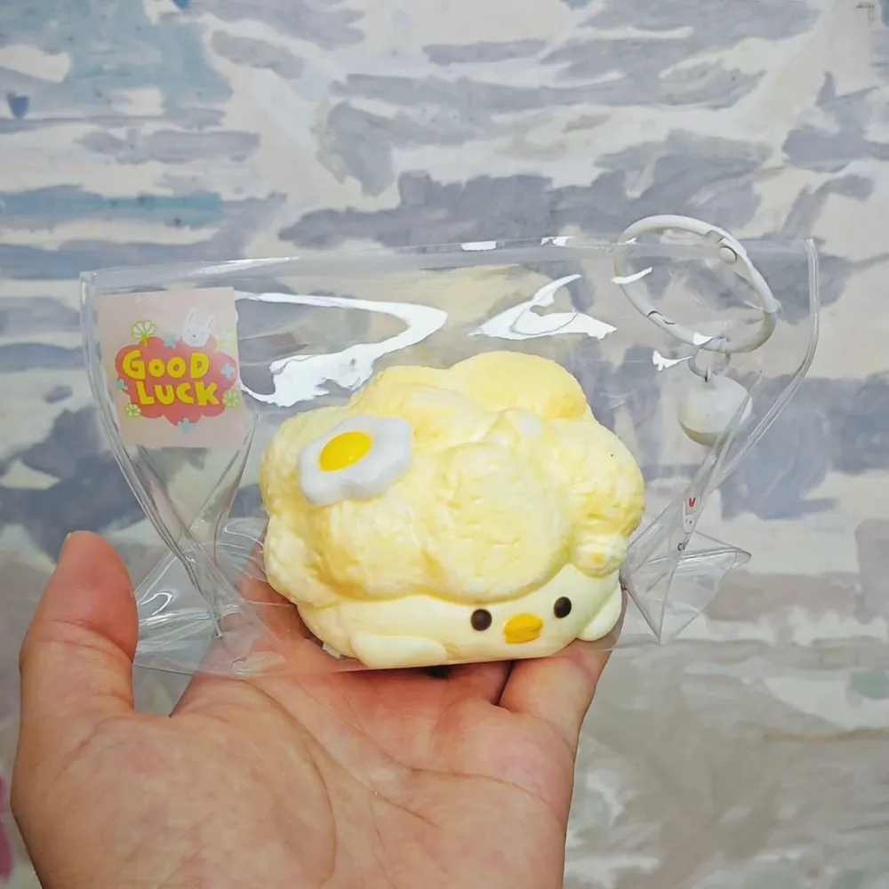 Chicken Popcorn Squishy Stress Relief Decompression Toy — photo 2