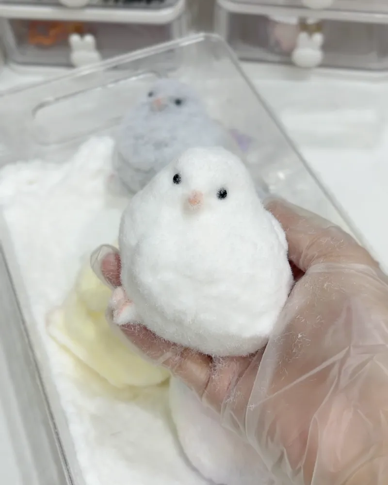 Chicks Squishy Stress Relief Decompression Toy — photo 2