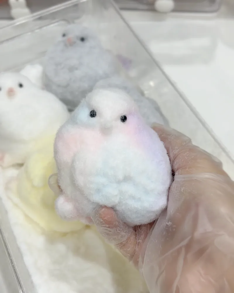 Chicks Squishy Stress Relief Decompression Toy — photo 3