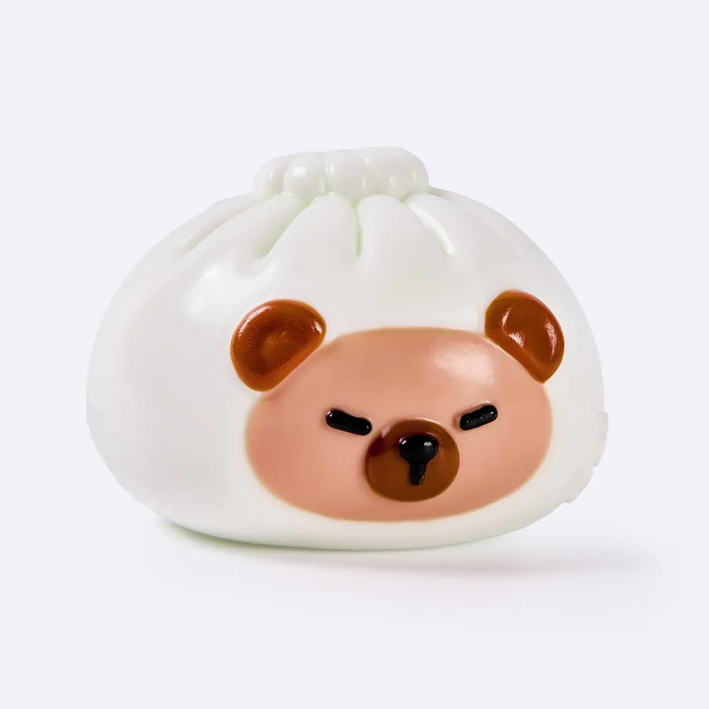 Chill Capybara Dumpling Squishy