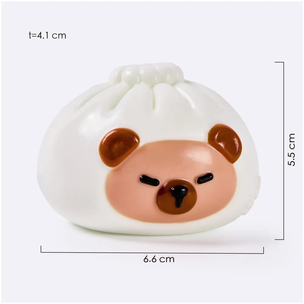 Chill Capybara Dumpling Squishy — photo 3